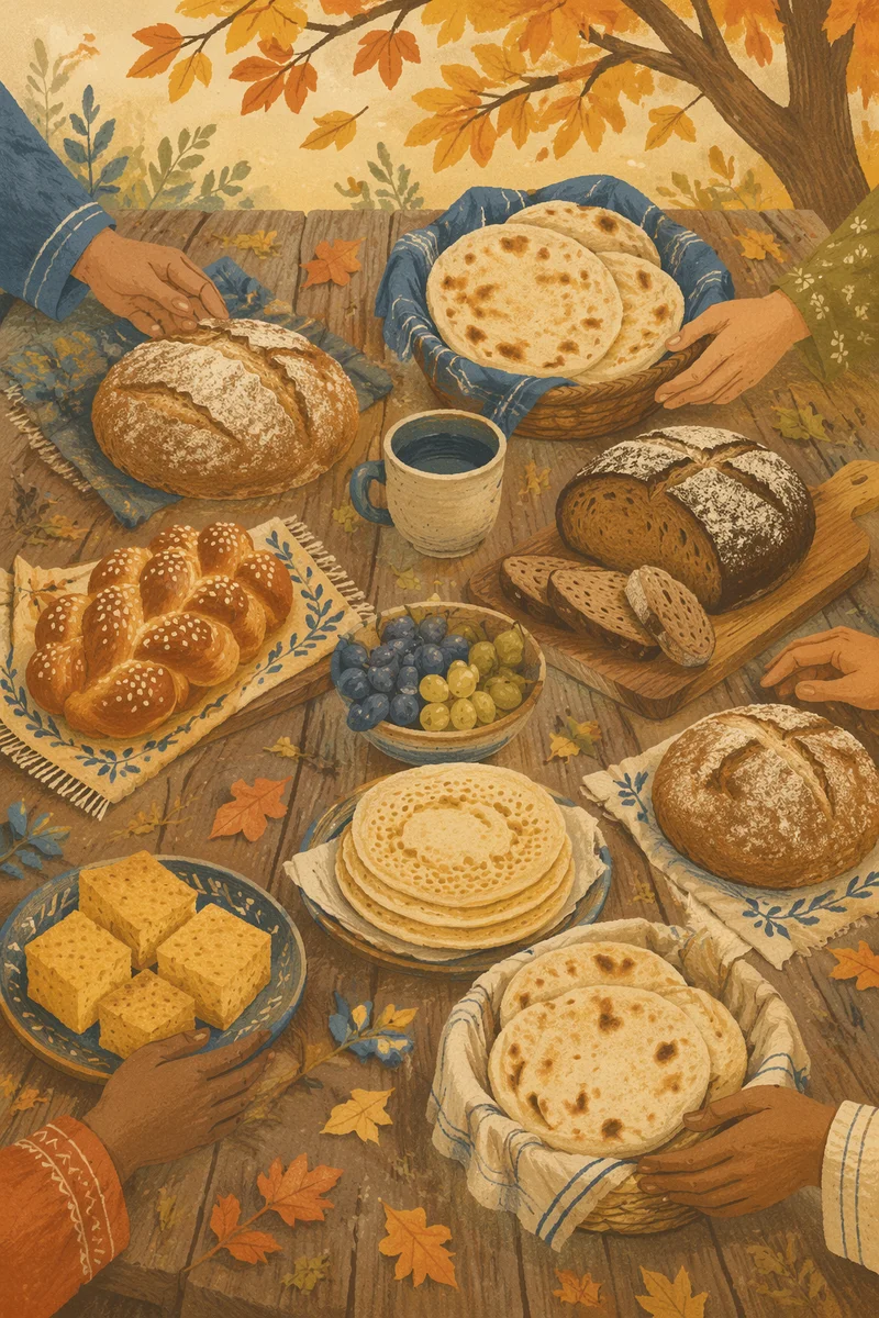 World Communion Sunday Global Bread Table