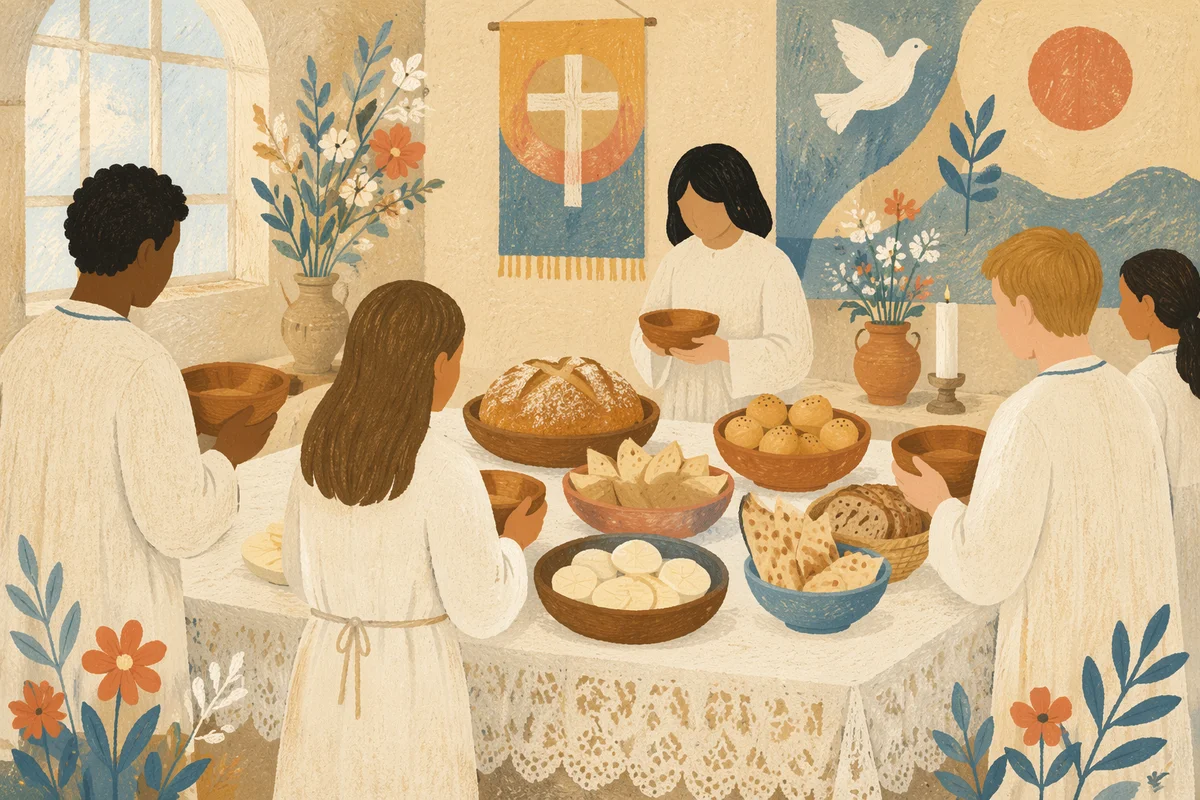 Global Breads for World Communion Sunday