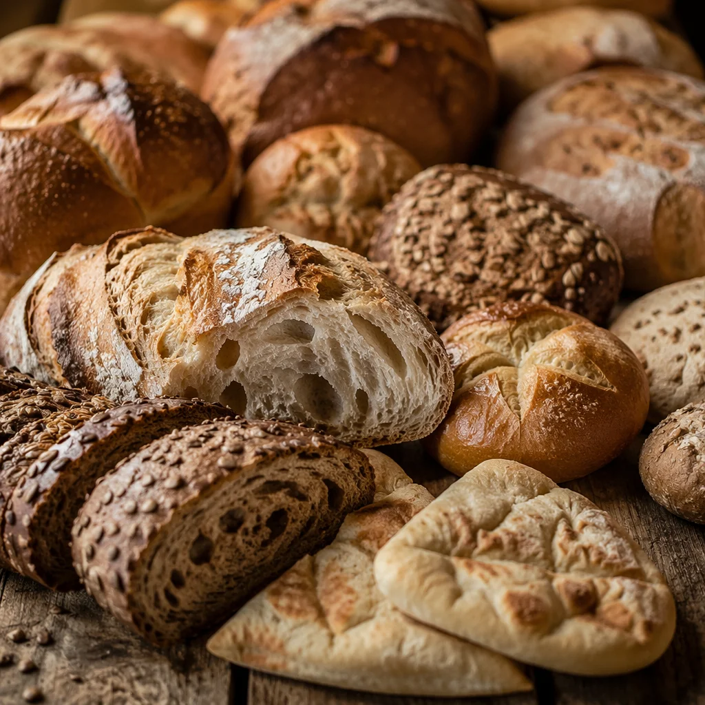 World Communion Sunday Global Bread Table