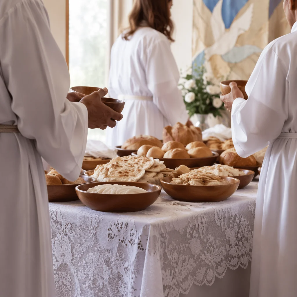 World Communion Sunday Global Bread Table