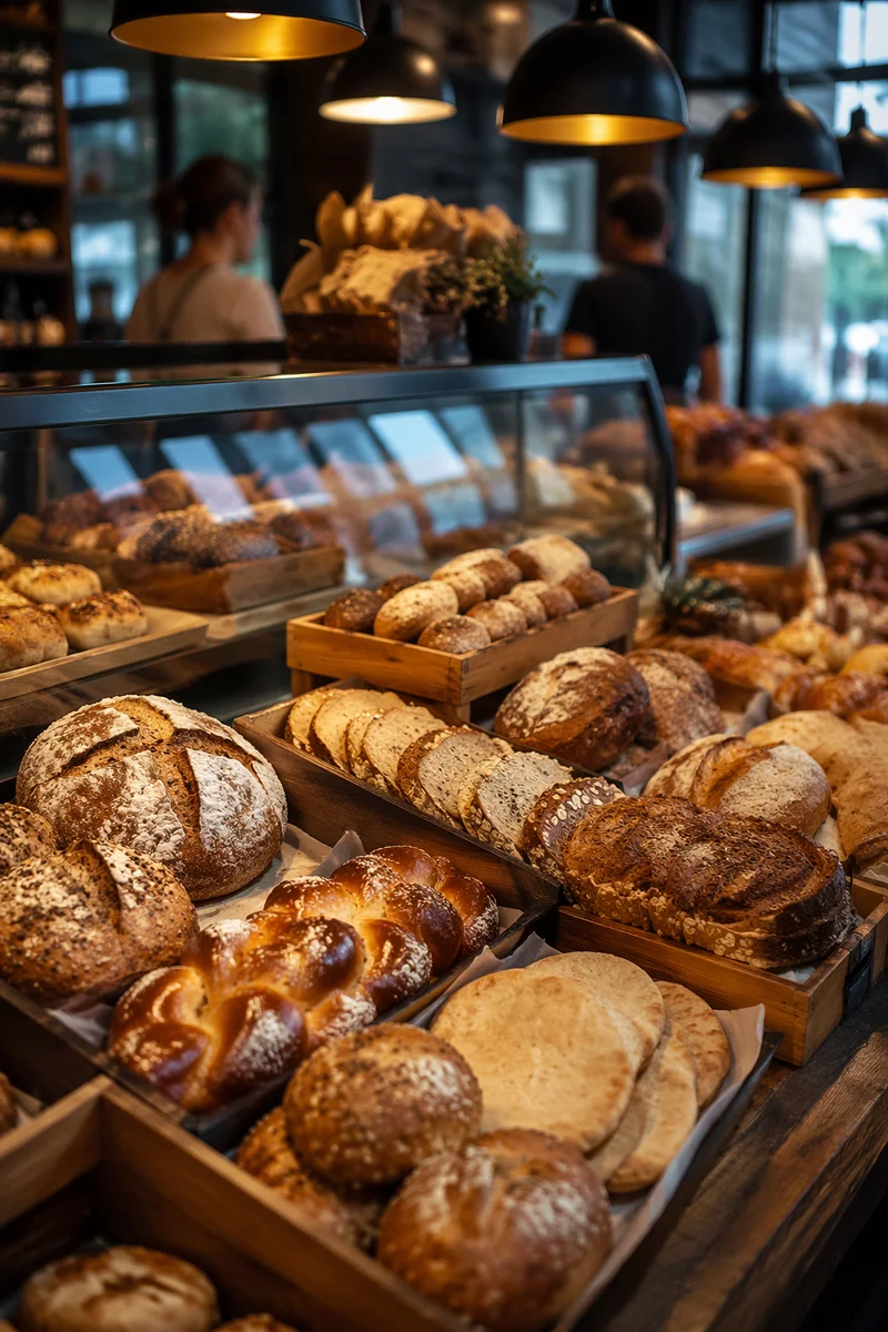 Global Bread Display for World Communion Sunday
