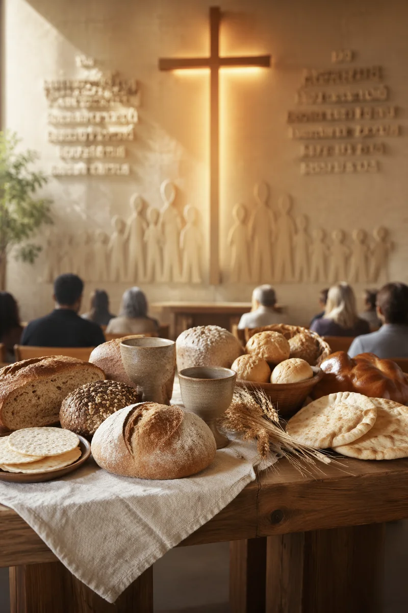 World Communion Sunday Global Bread Table