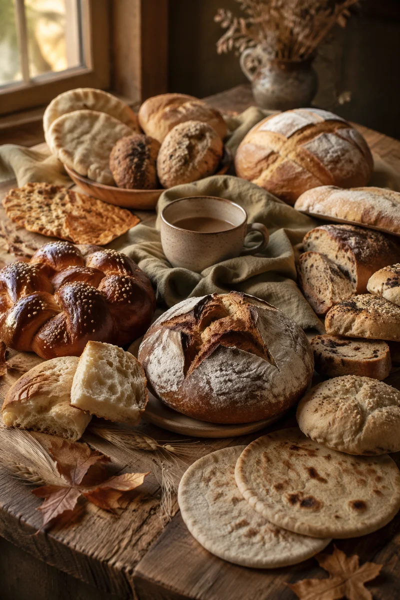 Global Bread Gathering for Communion Sunday