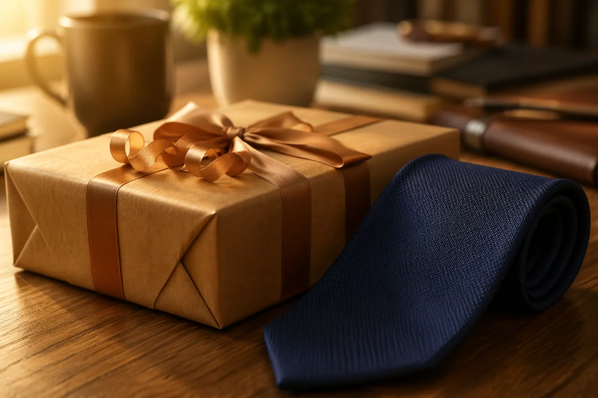 Fathers Day Gift Box and Tie