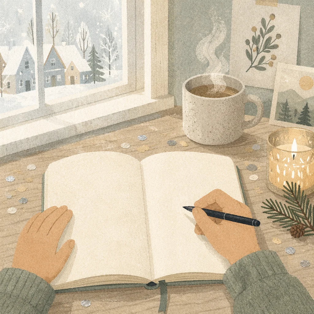 New Year Goal Journal Fresh Start