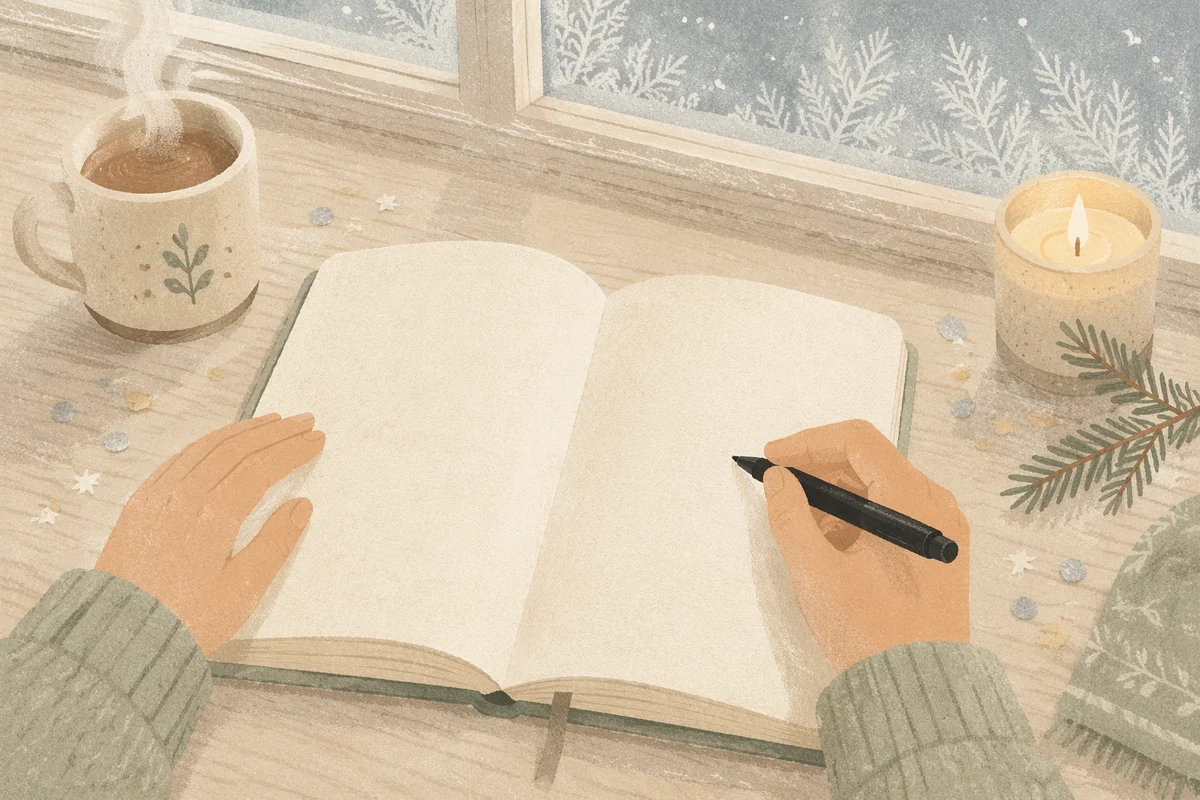 New Year Goal Journal Fresh Start