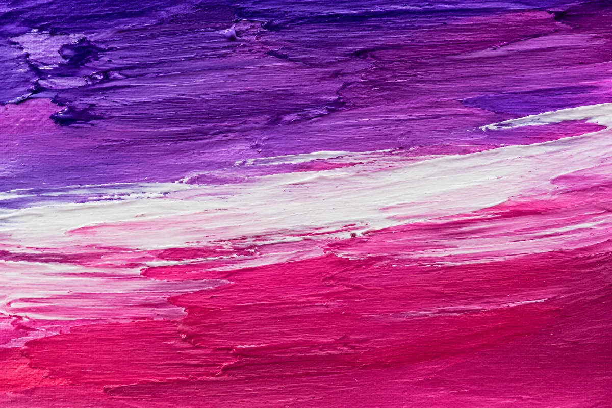 Minimal Pink Purple Acrylic Brush Texture