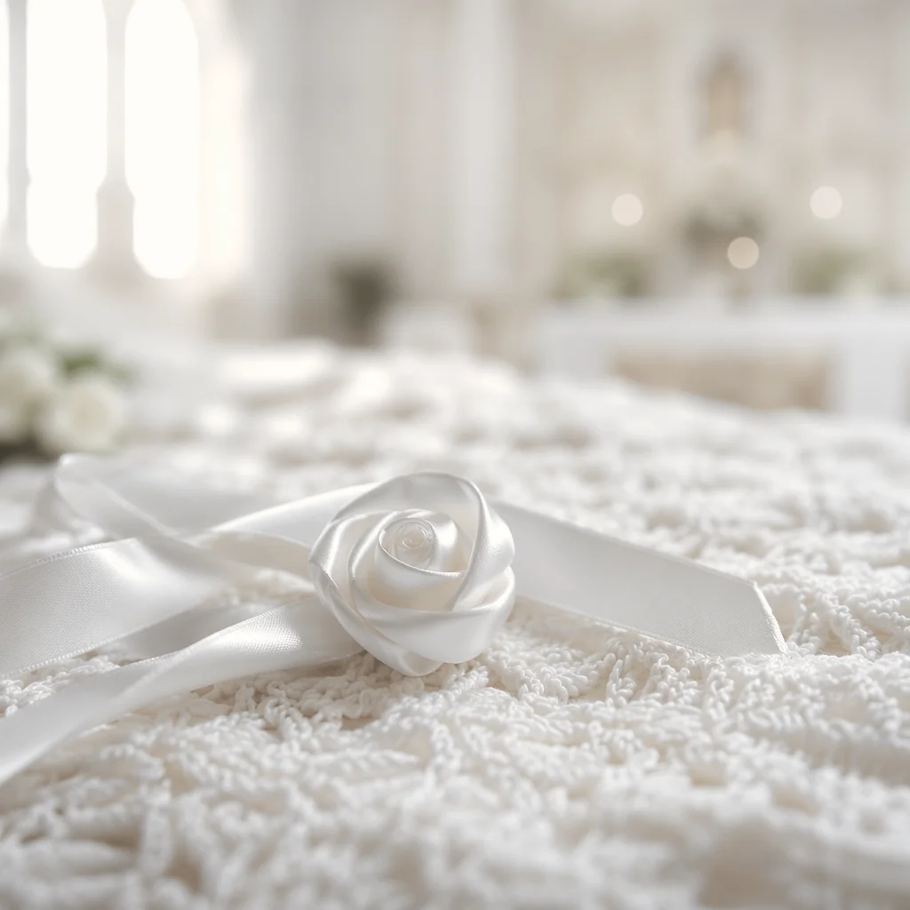 Elegant Baptism Announcement Church Celebration Background