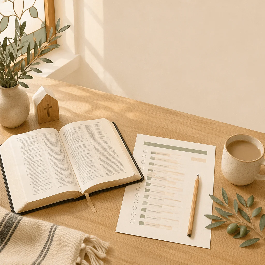 Cozy Bible Reading Plan Church Challenge