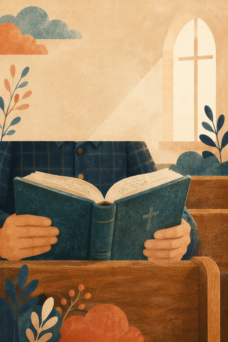 Bible Reading Challenge in Church Setting