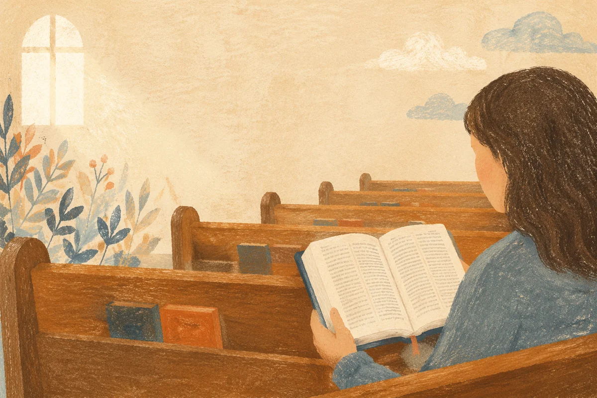 Bible Reading Challenge in Warm Sanctuary