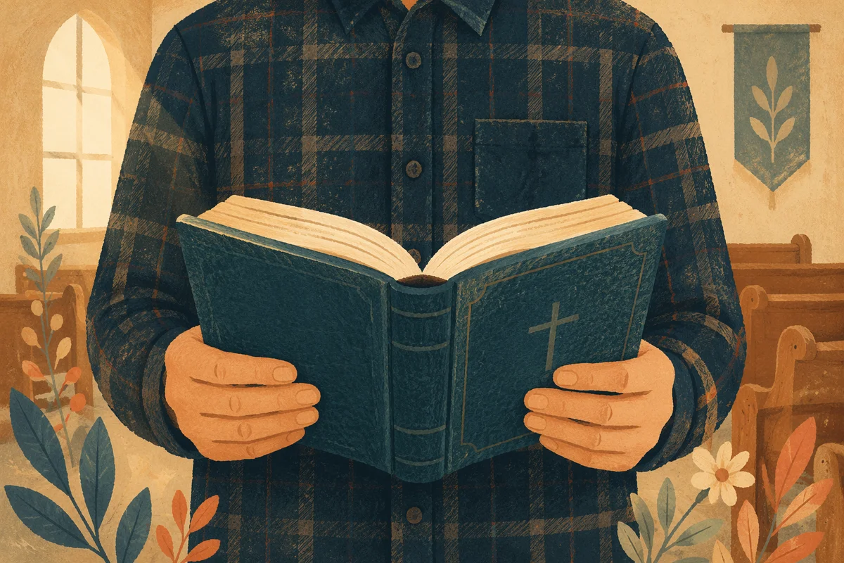 Teal Bible Reading Challenge Church Graphic
