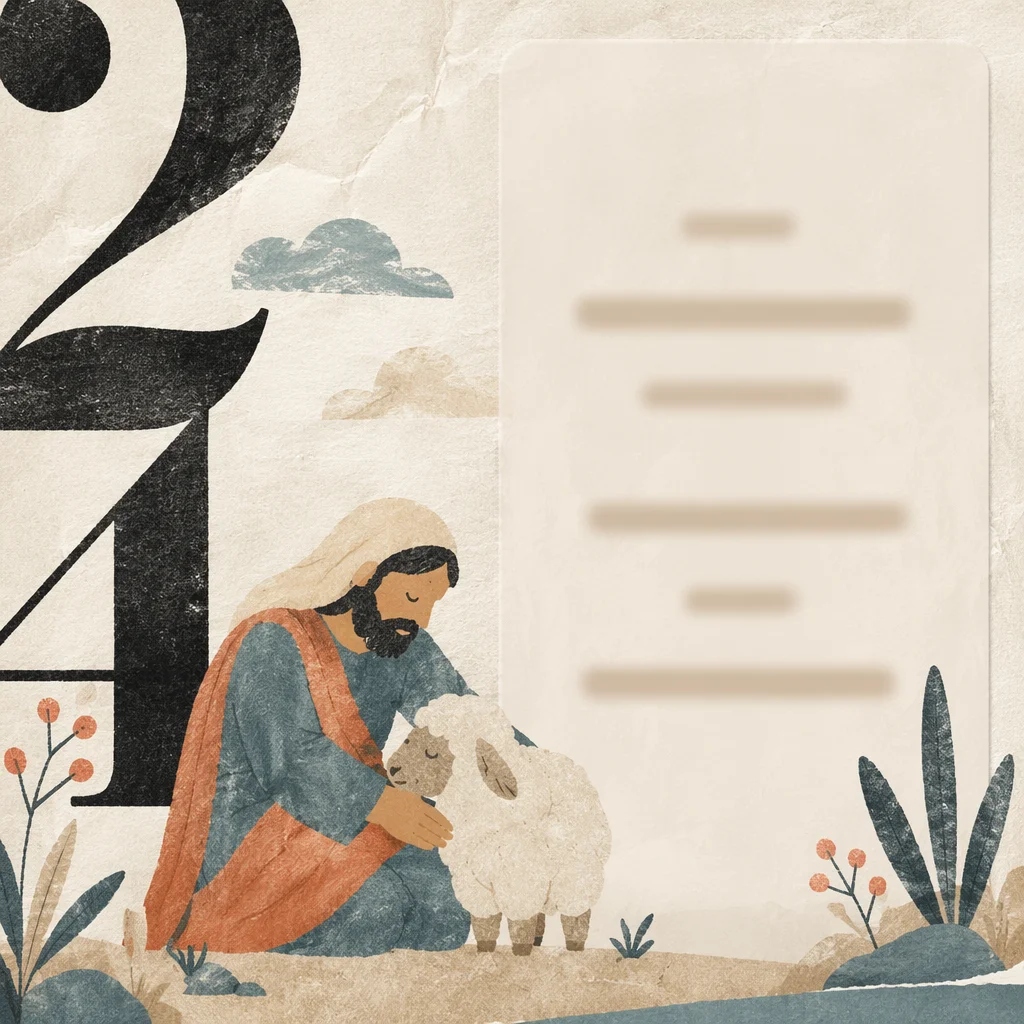 Minimal Church Announcement Social Media Design