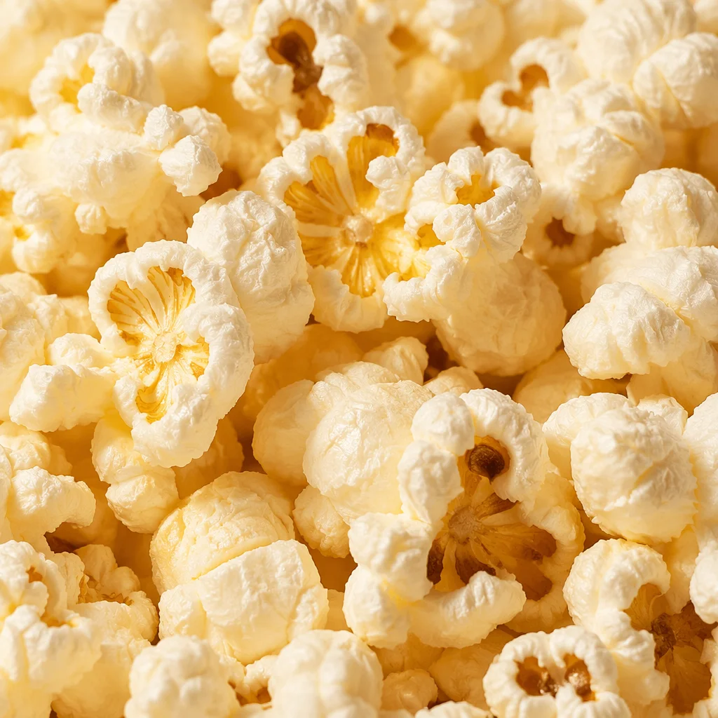 Cozy Popcorn Background for Church Movie Night