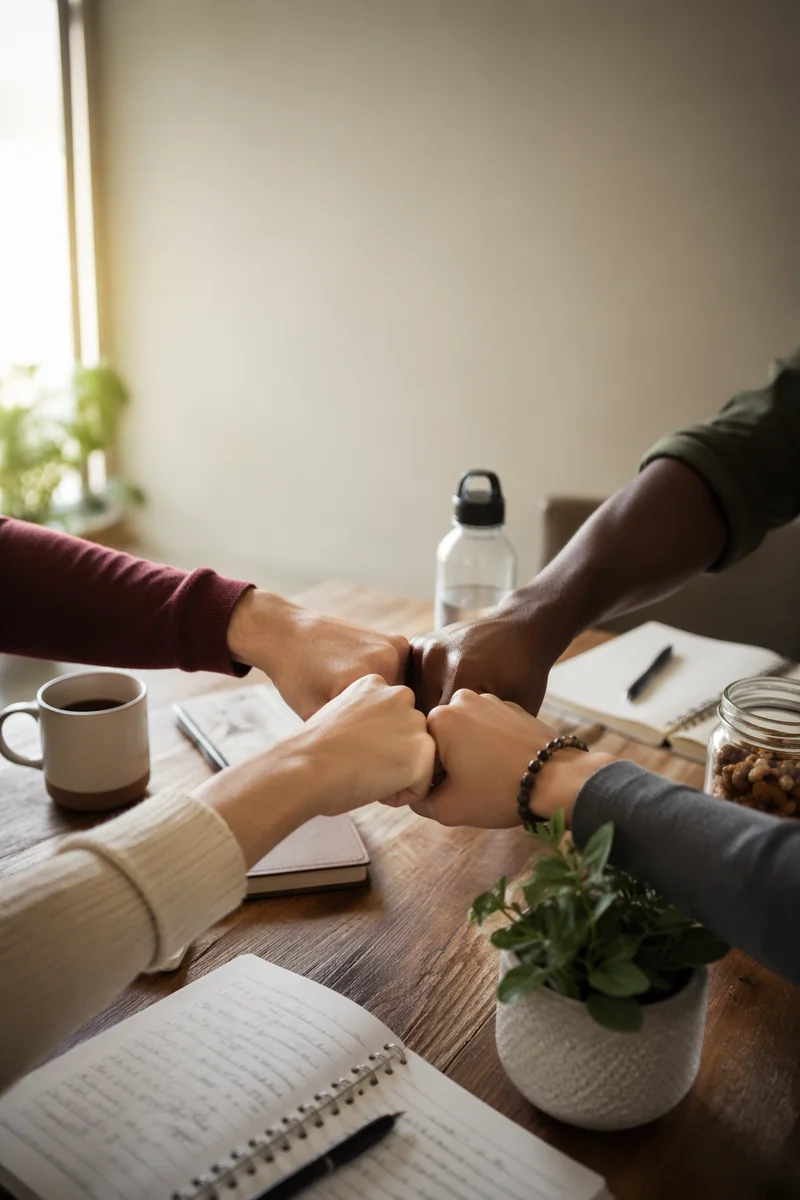 Modern Church Small Group Signup Fellowship