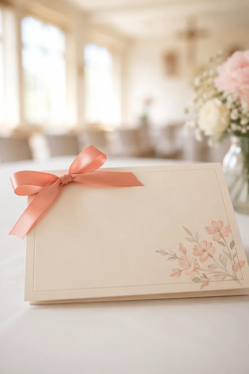 Elegant Volunteer Thank You Card Graphic
