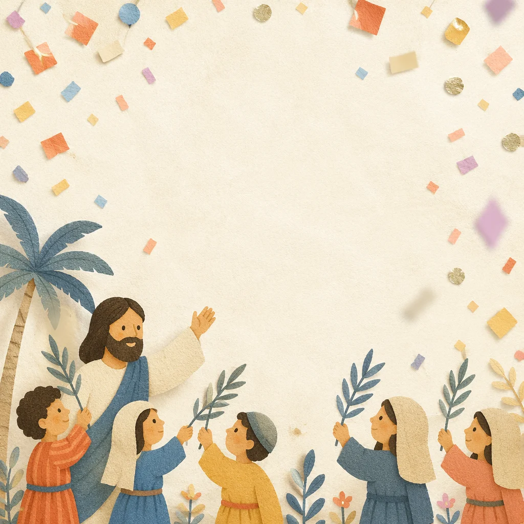 Colorful Confetti Celebration on Clean Background