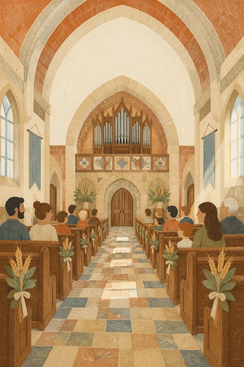 Giving Tuesday Church Generosity Campaign Interior