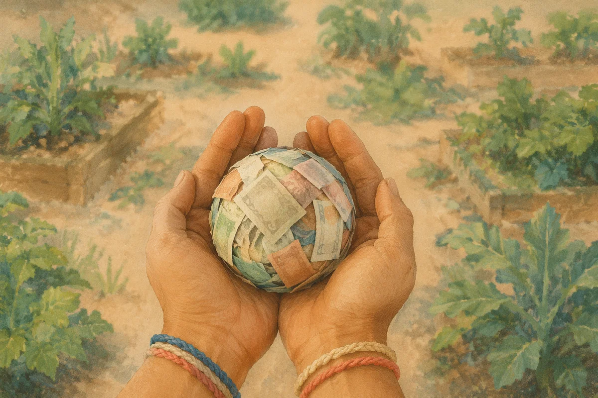 Giving Tuesday Church Generosity Hands Graphic