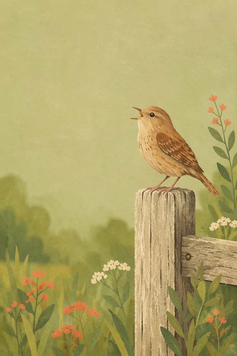 Singing Songbird with Peaceful Text Space