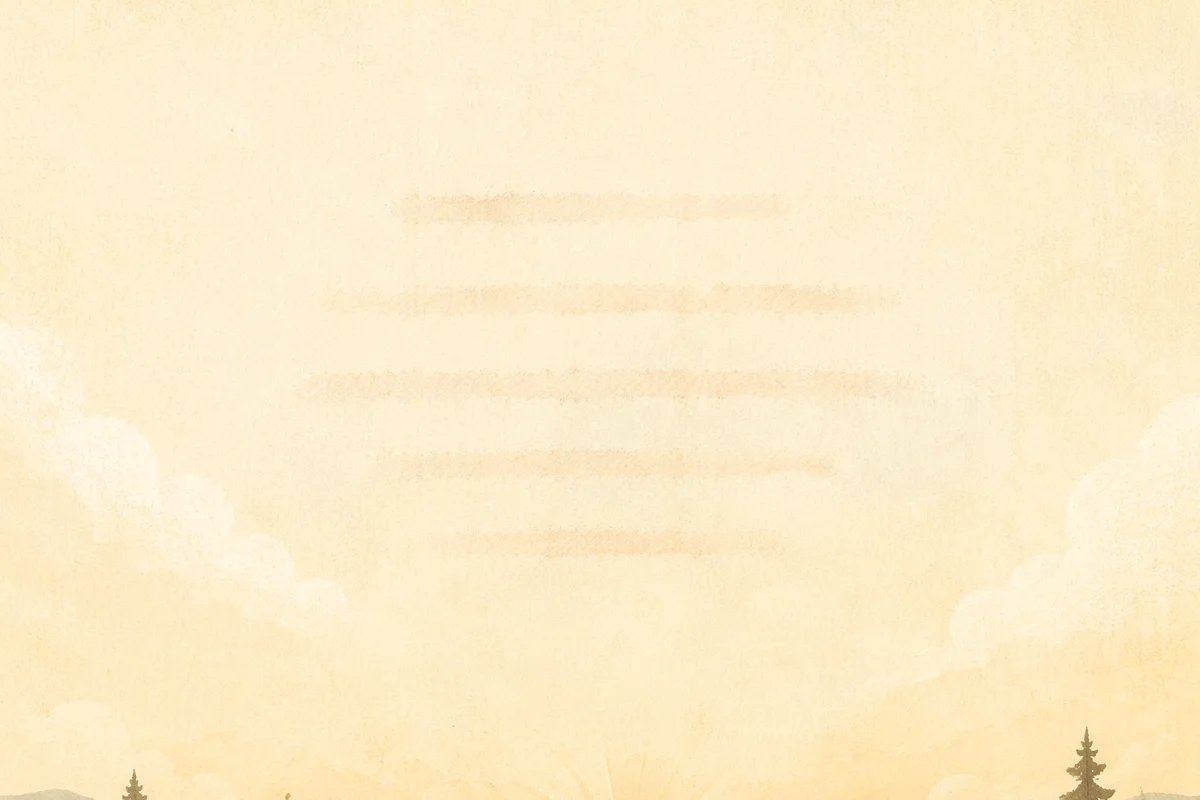 Peaceful Sunrise Meadow Scripture Phone Wallpaper