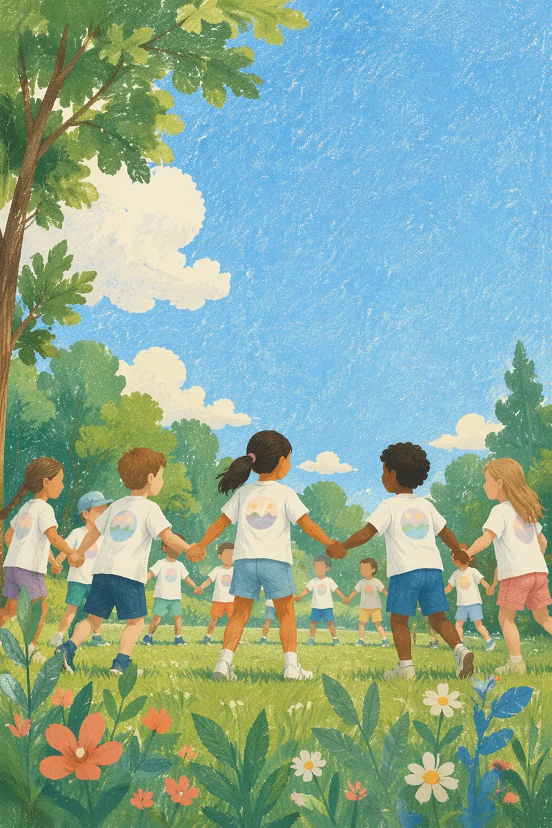 Joyful VBS Kids Summer Camp Promo