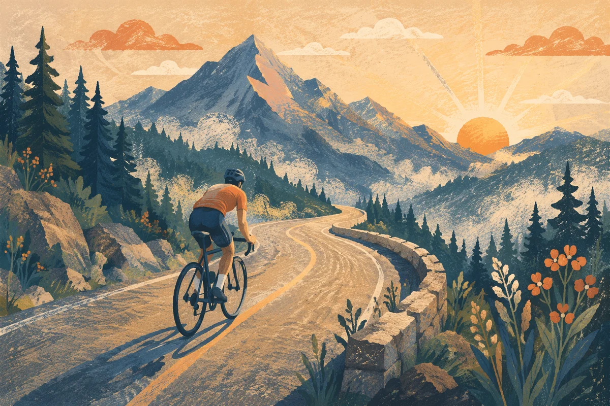 Sunrise Mountain Ride of Quiet Endurance