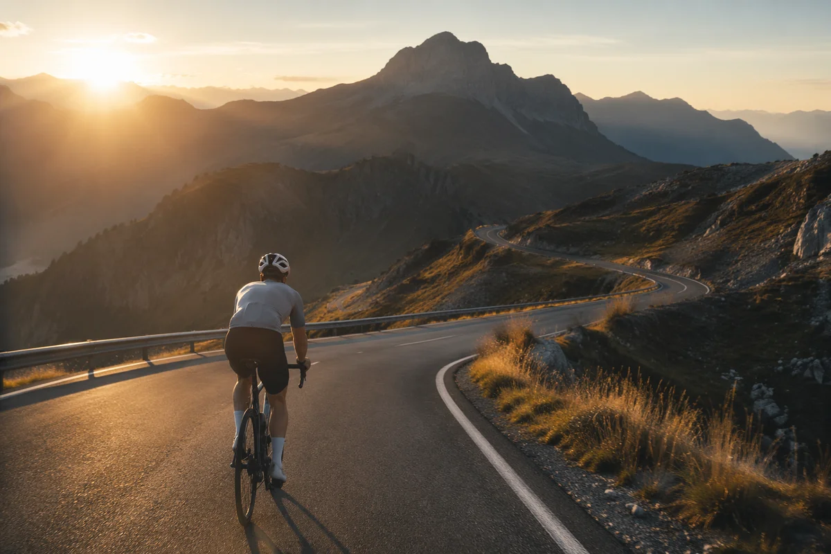 Sunrise Mountain Road Cycling Ascent