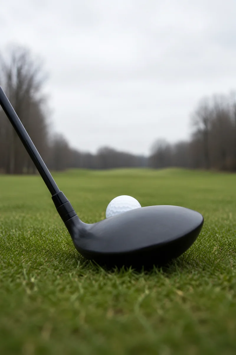 Photorealistic Golf Driver on Fairway