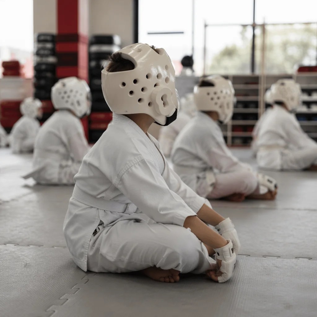 Kids Martial Arts Class in Calm Discipline