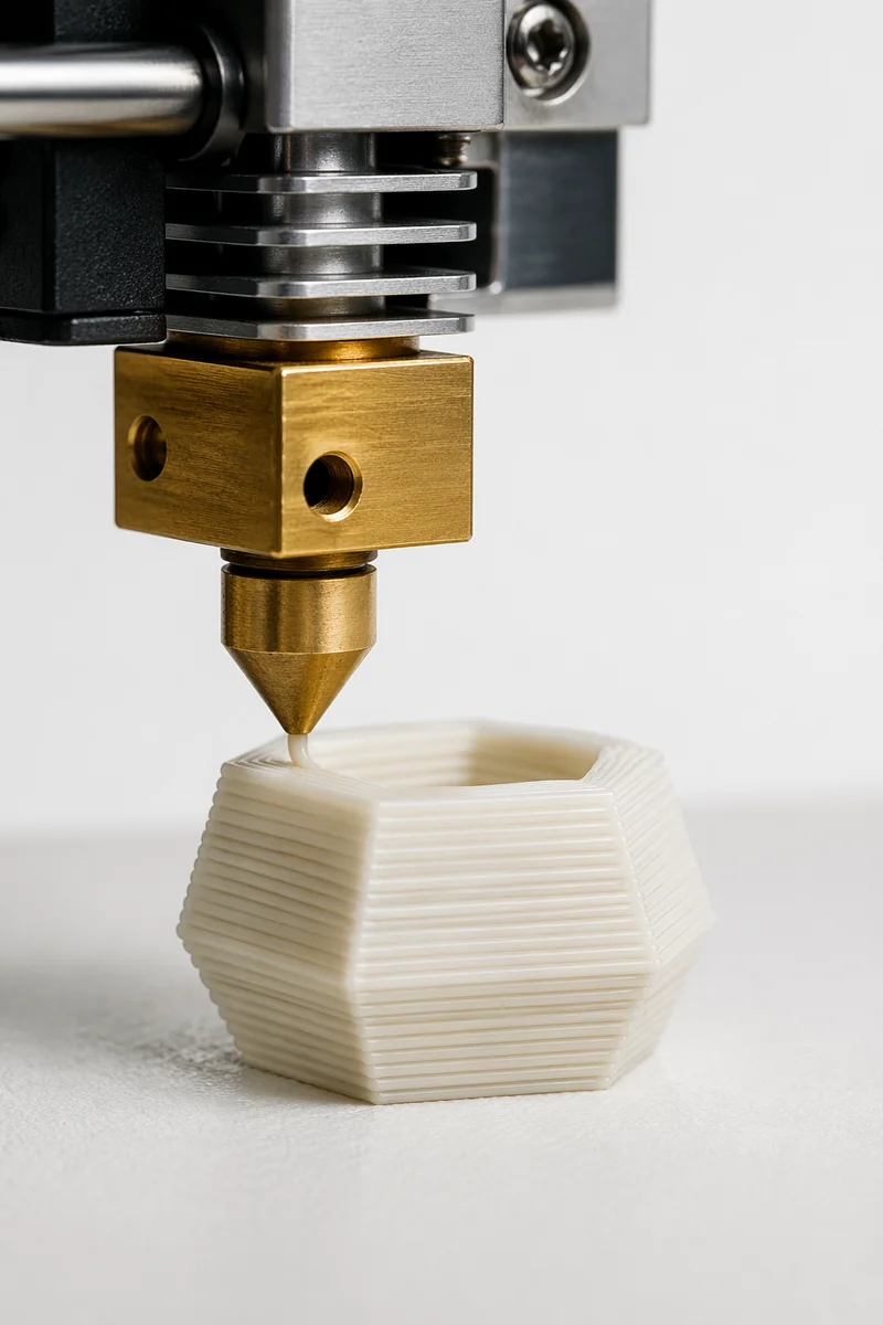 Macro 3D Printer Layered Prototype Creation