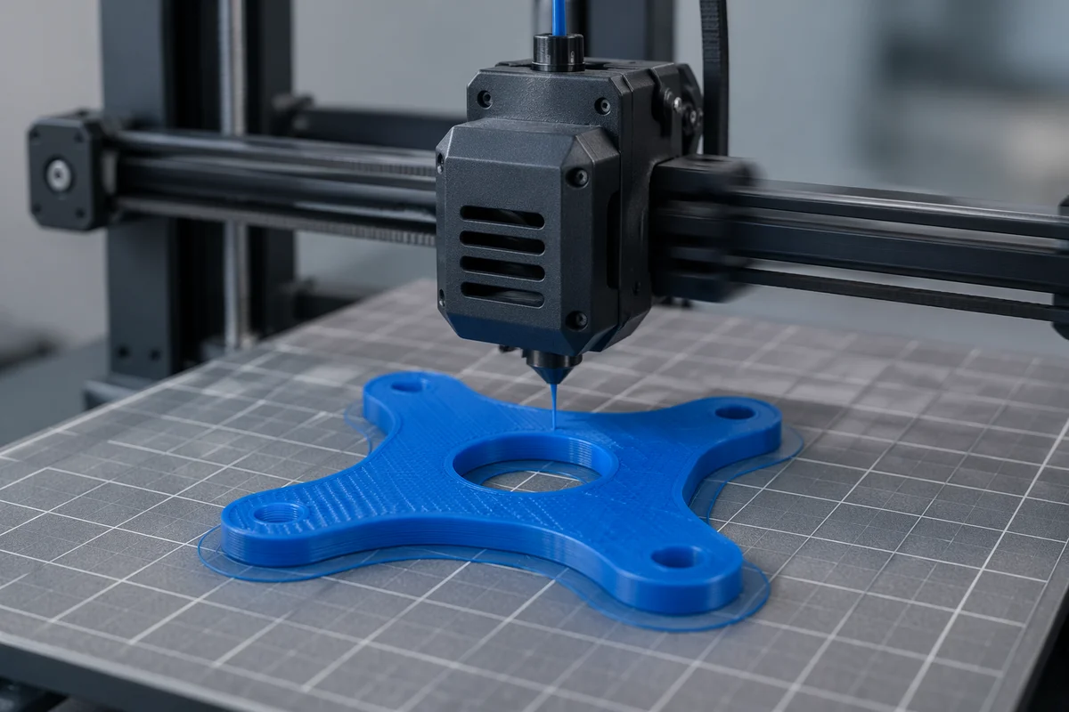 Cobalt Prototype Forming on 3D Printer