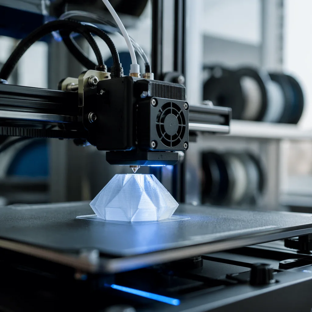 Desktop 3D Printer Building Prototype