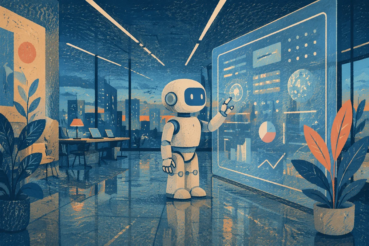 Humanoid Robot in Digital Future Studio
