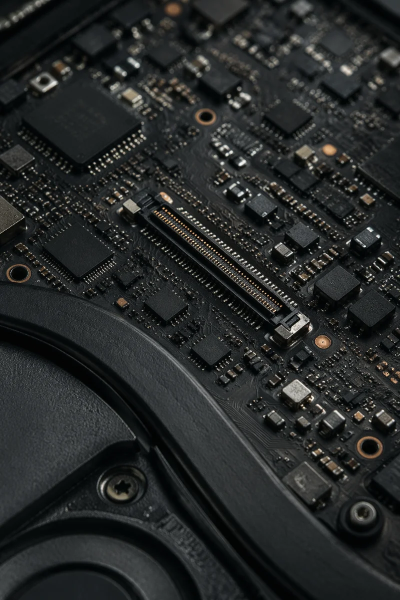 Moody Macro Circuit Board Detail