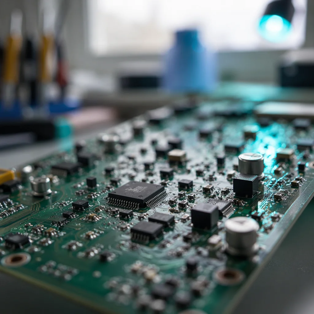 Macro Circuit Board Technology Detail