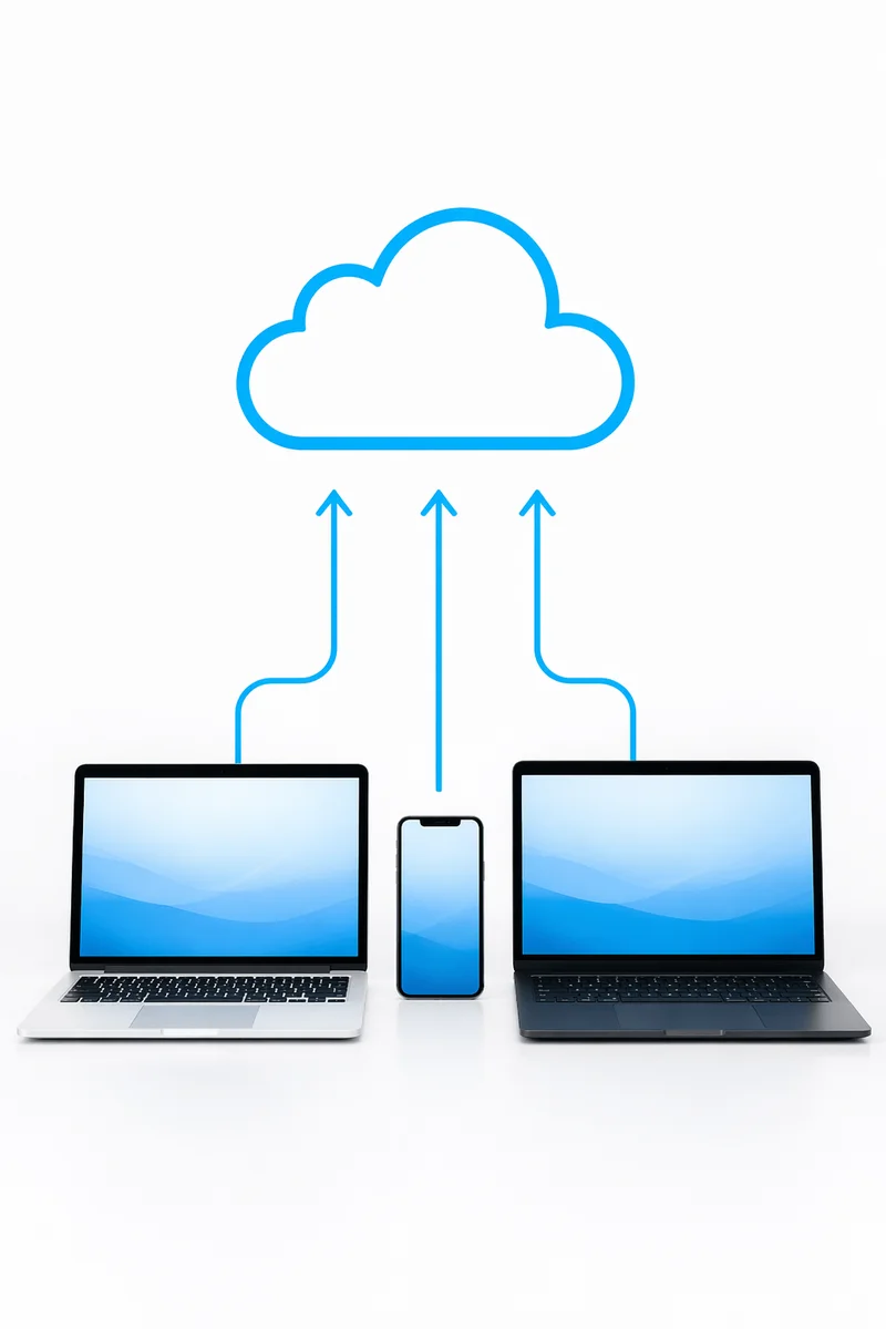 Cloud Computing Upload Network Devices