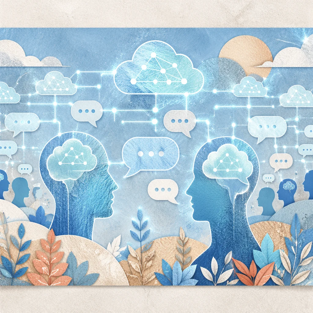 Cloud Communication Network with Human Profiles