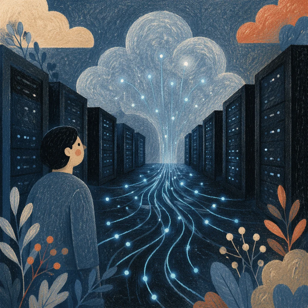 Cloud Network Pathways in Data Center