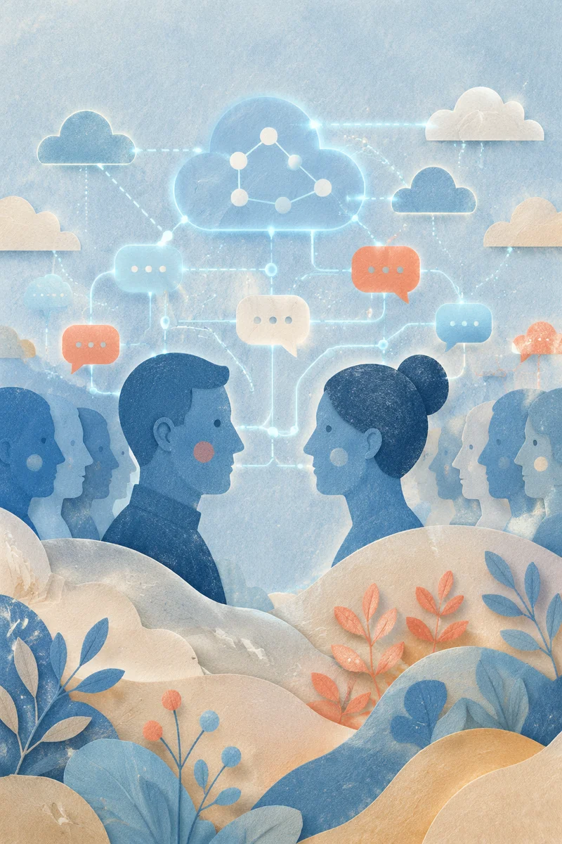 Cyan Cloud Communication Network Profiles