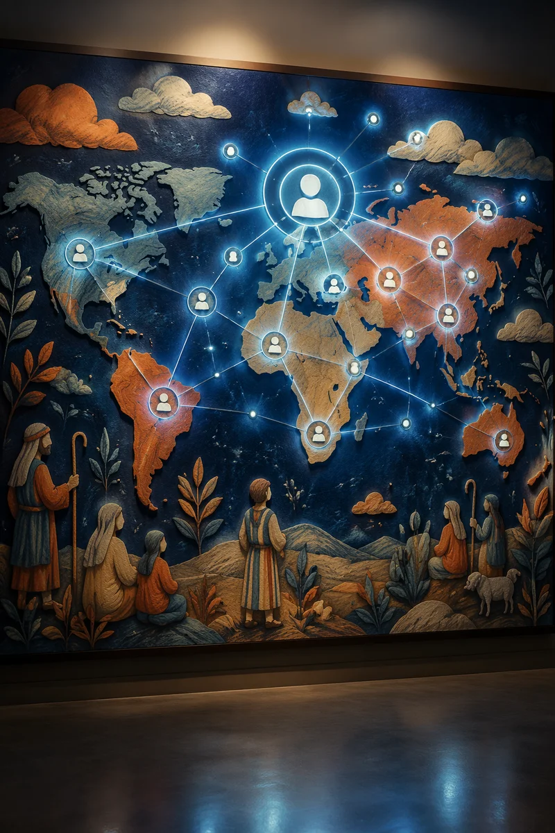 Holographic Cloud Network Control Room