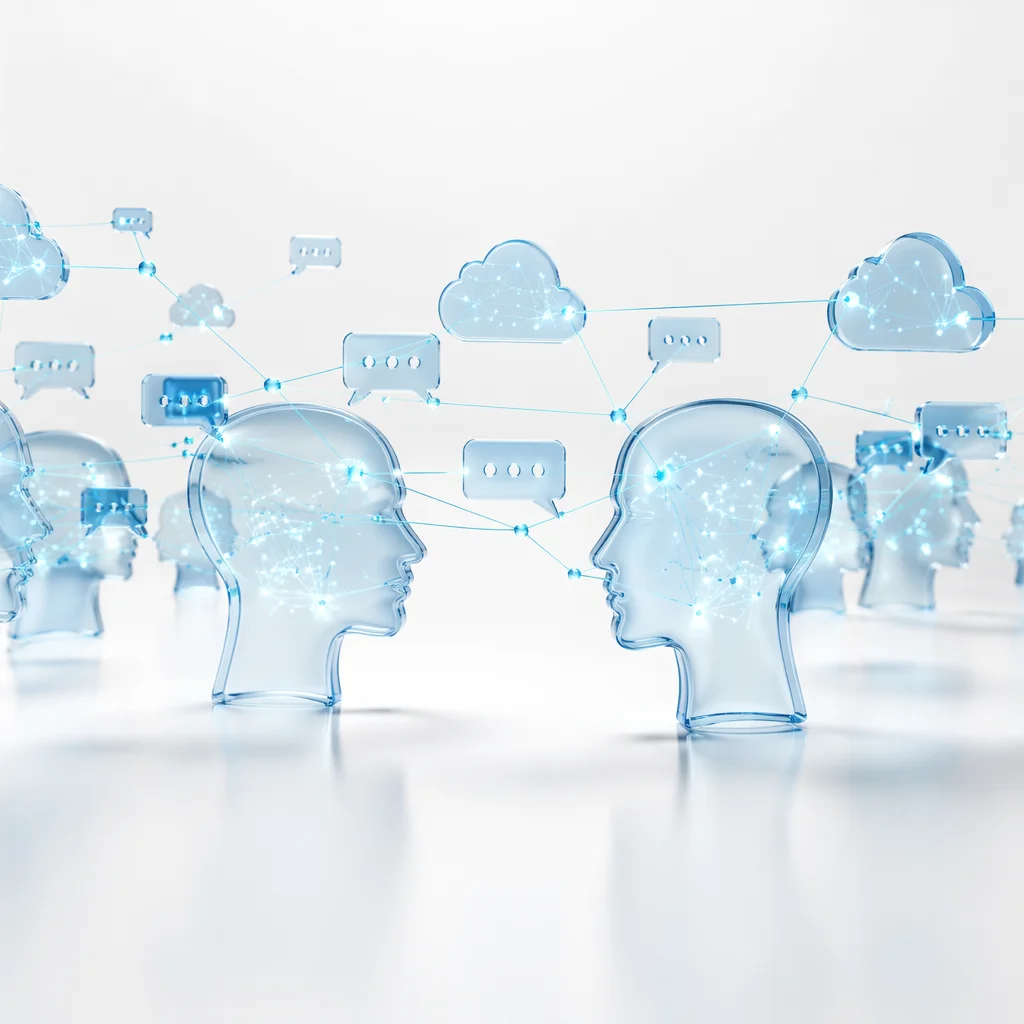 Cloud Communication Network With Holographic Profiles