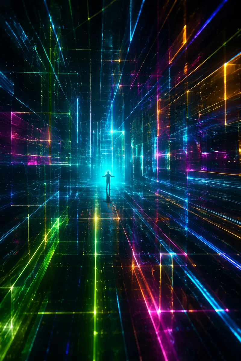 Neon Cloud Computing Network Tunnel