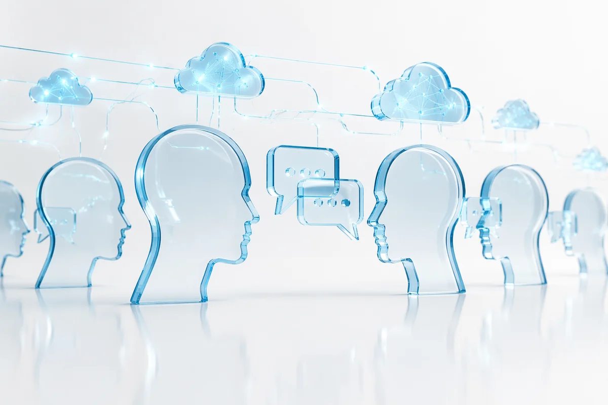 Cloud Communication Network with Holographic Profiles