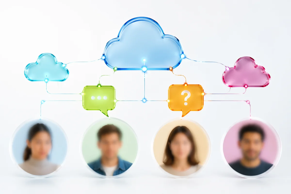Cloud Collaboration Network with Connected Avatars