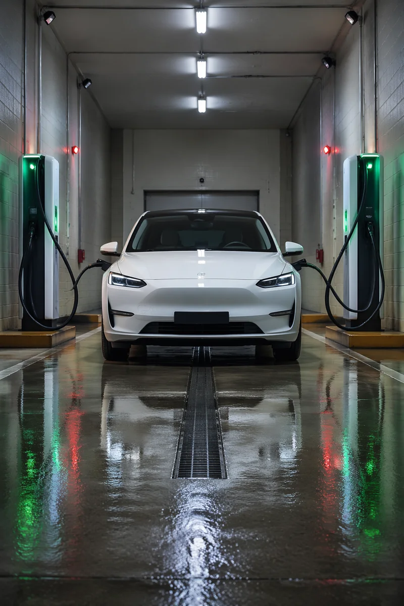 Electric Car Charging in Clean Green Corridor