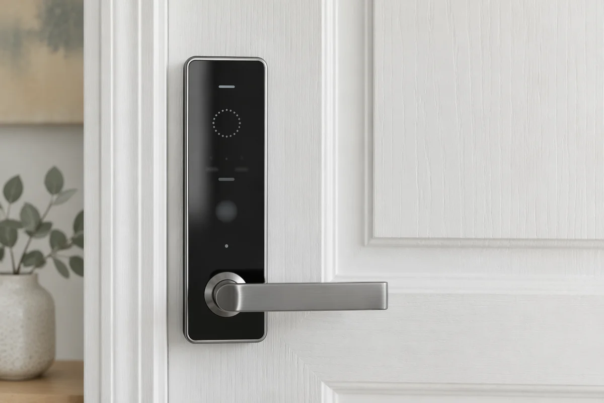 Smart Home Panel by Modern Entry Door