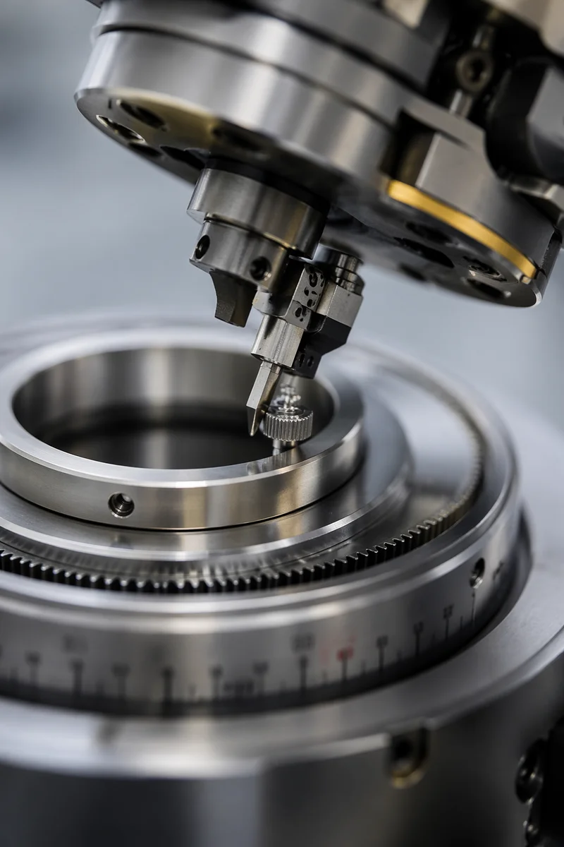 Precision Robot Arm Adjusting Calibration Ring