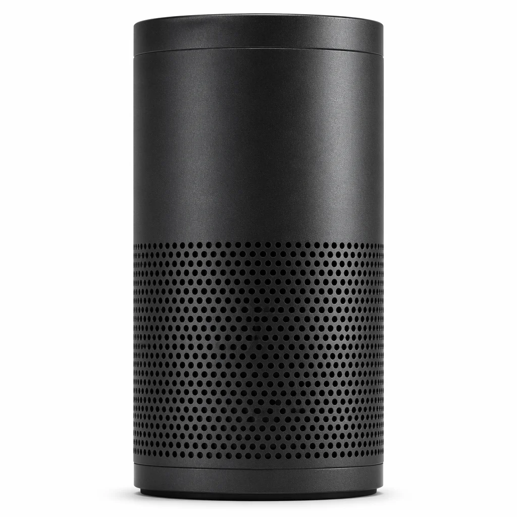 Minimal Smart Voice Assistant Speaker