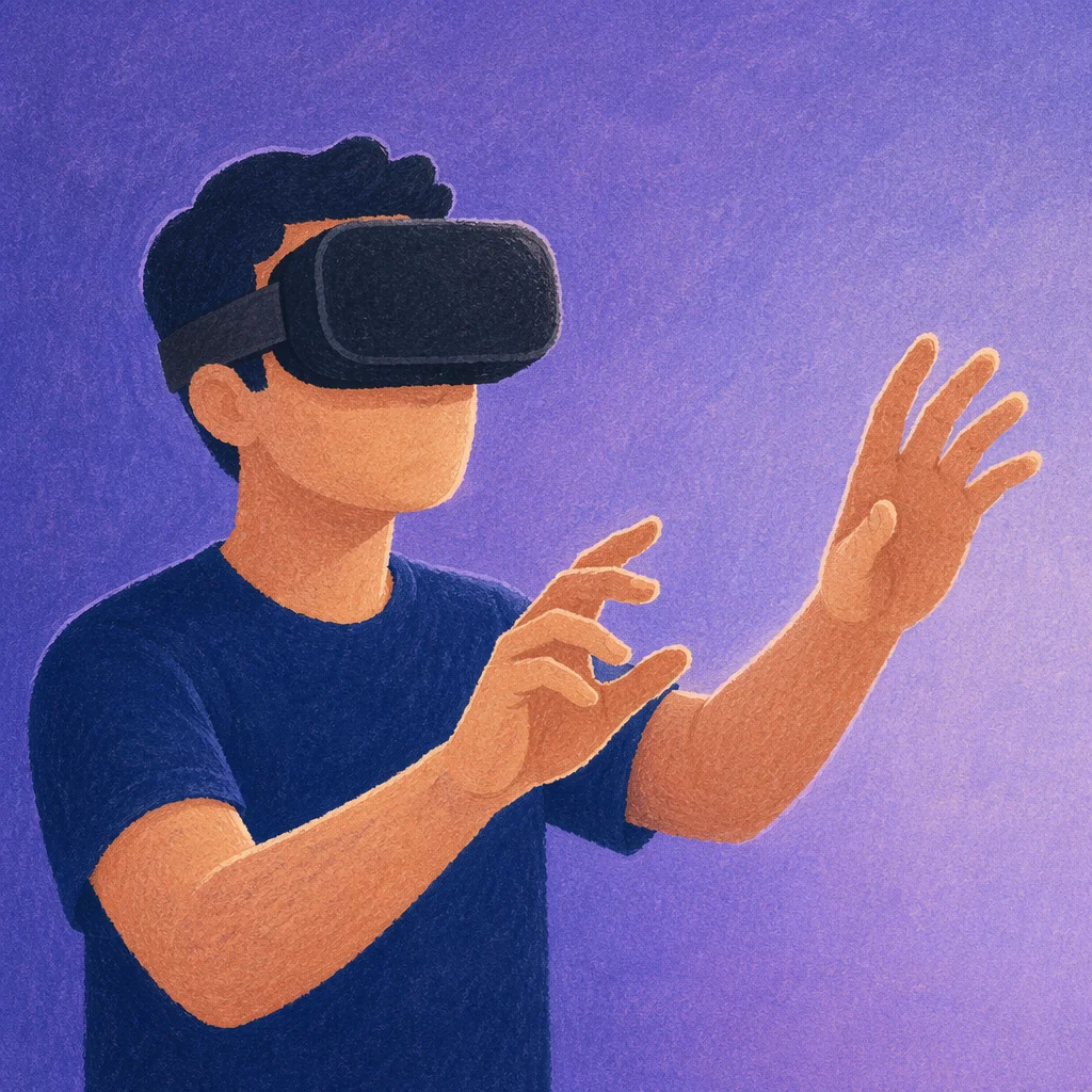 Immersive Virtual Reality Headset Experience